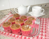 Cupcake de baunilha