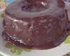 Bolo de chocolate com creme de café com chocolate
