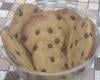 Cookies com gotas de chocolate