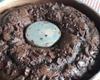 Bolo de chocolate em barra