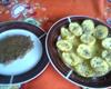 Batata rápida de microondas