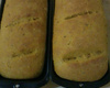 Pão integral caseiro com cenoura e mel