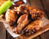 Churrasco de tulipas ao forno