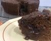 Bolo de chocolate cremoso