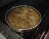 Bolo de casca de banana banana