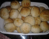 Pãozinho de queijo ralado