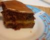 Bolo de chocolate com laranja