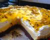 Torta pavê de maracujá