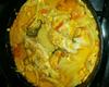 Peixe com creme de leite