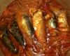 Sardinha na panela de pressão (igual as de lata do mercado)