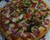 Pizza massa crocante