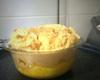 Souflé de cenoura com queijo brie