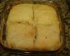 Bolo de batata com frango