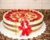 Bolo de aniversário de morango