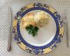 Risoto cremoso de frango