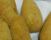 Coxinha de mandioca