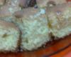 Bolo de fubá de preguiçoso