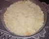 Risoto de frango com creme de leite