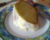 Bolo de gelatina de limão