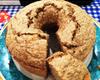 Bolo de banana sem açúcar