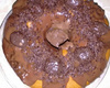 Bolo de cenoura com brigadeiro mole