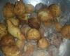 O melhor bolinho de chuva, macio e sequinho