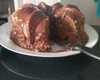 Bolo de micro-ondas de chocolate da Angélica