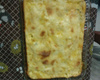 Torta de frango de liquidificador