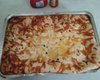 Torta de frango de liquidificador