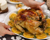 Frango com laranja