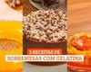 Bolo mousse de nutella
