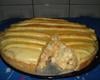Torta cremosa de palmito