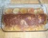Rocambole de carne moída