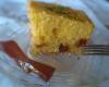 Bolo de limão com goiabada