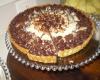 Torta trufada branca e preta