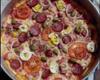 Pizza com borda recheada