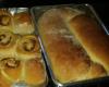 Pão caseiro com fermento biológico