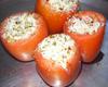 Tomate Recheado ao Forno