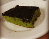 Bolo de agrião