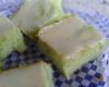 Bolo de gelatina de limão