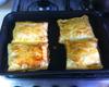 Pastel folhado de legumes