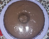 Cobertura de chocolate para bolos