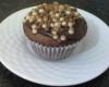 Cupcake de chocolate