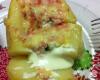 Batata recheada fácil