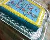 Bolo de aniversário