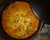 Moqueca de peixe ao camarão