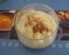 Arroz doce na panela de pressão