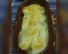 Batata Gratinada com Requeijão