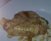 Filé de frango ao molho de maracujá