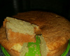 Bolo de laranja rápido (liquidificador)